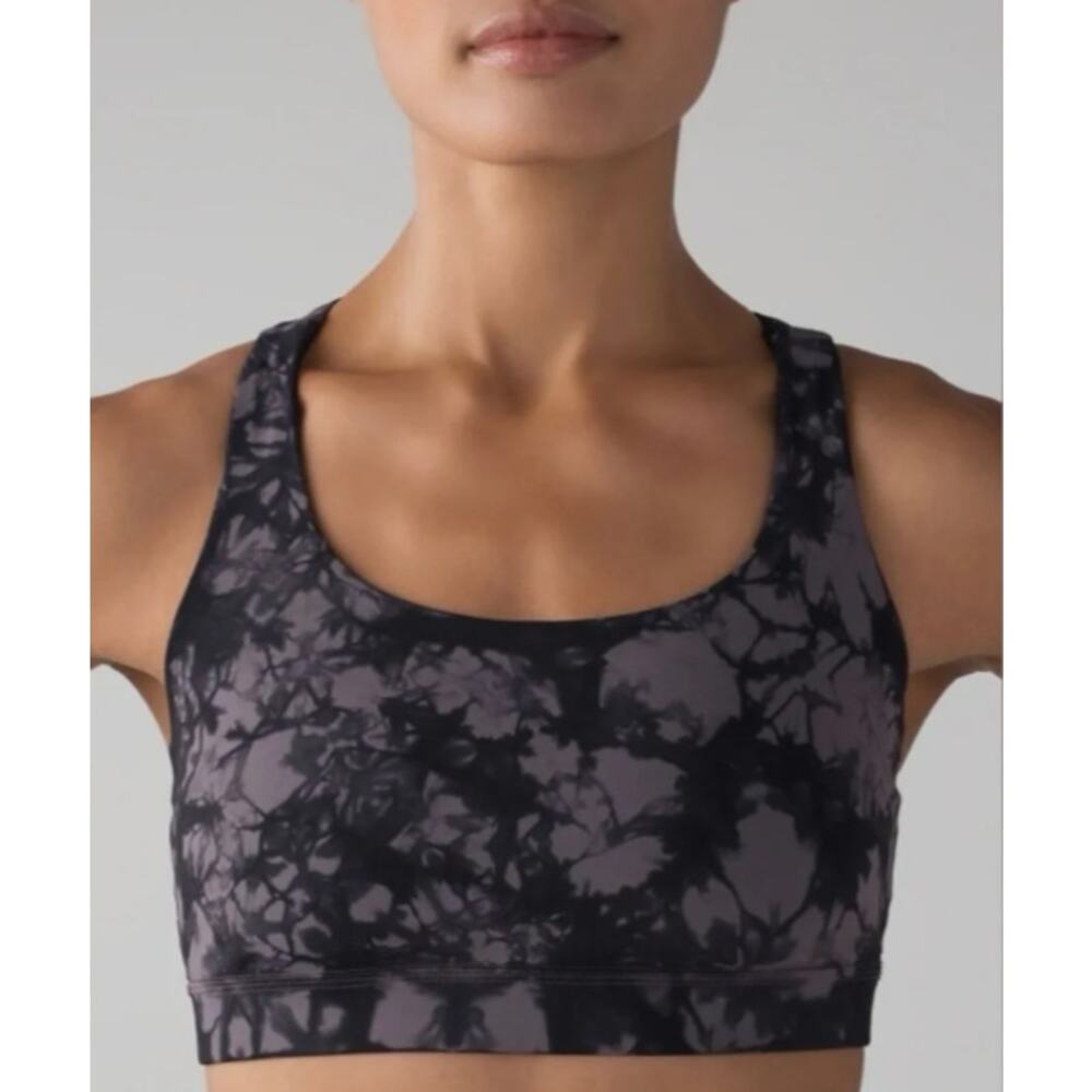 Lululemon Energy Bra Size 8 Shibori - Picture 9 of 9